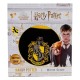 Écharpe Harry Potter Poufsouffle à Rayures Noires et Jaunes