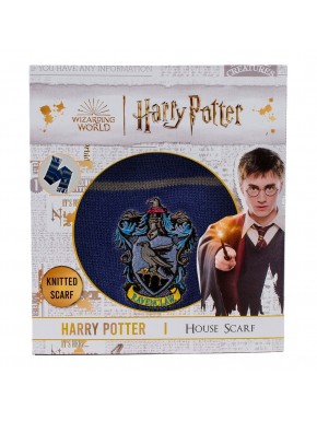 Bufanda Ravenclaw de Harry Potter con rayas finas, 160 cm