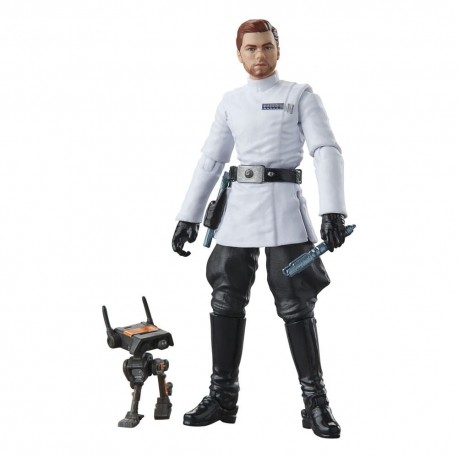 Figurine Cal Kestis Déguisement Officier Impérial Star Wars