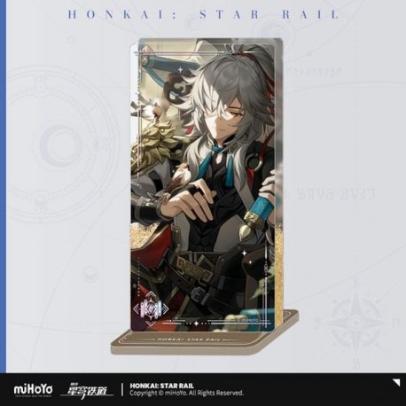Adorno acrílico Honkai Star Rail Jing Yuan 7 cm