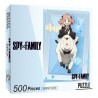 Puzzle Spy x Family Anya & Bond 500 pièces
