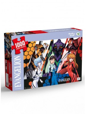 Puzzle de personajes de Neon Genesis Evangelion 1000 piezas