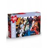 Puzzle Personnages Neon Genesis Evangelion (1000 pièces)