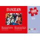Quebra-cabeça personagens Neon Genesis Evangelion 1000 peças