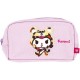 Estuche para lápices Kuromi de Sanrio en color lila