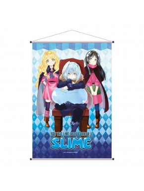 Póster de Rimuru, Alice y Chloe en tela