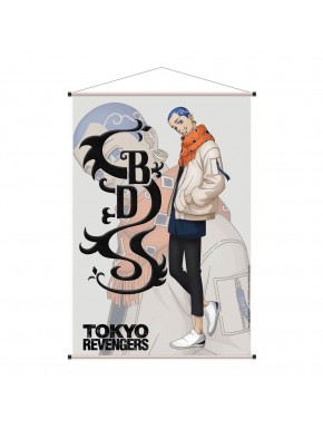 Póster de tela Hakkai Tokyo Revengers 60 x 90 cm