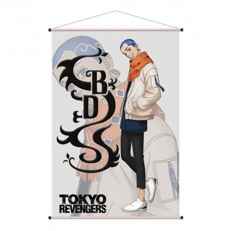 Póster de tela Hakkai Tokyo Revengers 60 x 90 cm