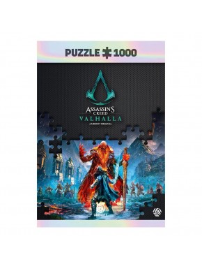 Caja de puzzle Assassin's Creed Valhalla Dawn of Ragnarok 1000 piezas
