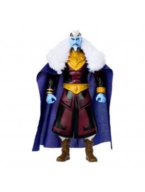 Figura articulada King Keldor de 18 cm con capa azul.