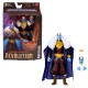 Figura articulada King Keldor de 18 cm con capa azul.