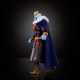 Figura articulada King Keldor de 18 cm con capa azul.