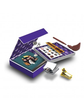 Set de diario LEGO Harry Potter con cadena y accesorios