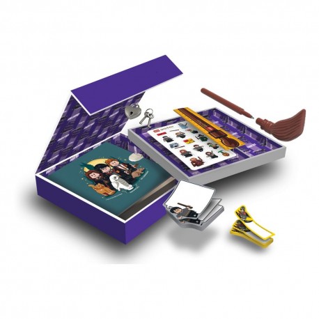 Set de diario LEGO Harry Potter con cadena y accesorios