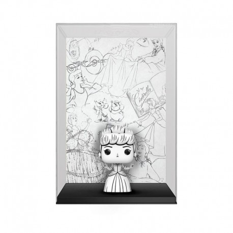 Figurine Cendrillon POP! Comic Cover 9 cm