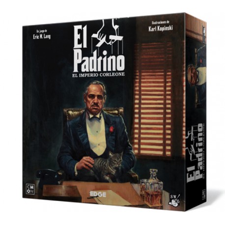 El Padrino: el imperio Corleone Juego de Mesa