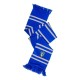 Bufanda de Harry Potter Ravenclaw azul y gris 160 cm