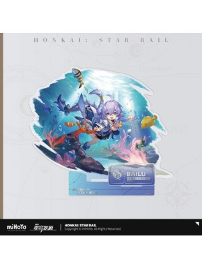 Figura acrílica de Bailu de Honkai: Star Rail