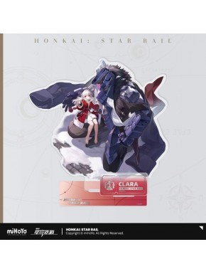 Figura acrílica Clara de Honkai: Star Rail 19 cm