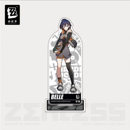 Figura acrílica de Belle de Zenless Zone Zero
