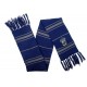 Écharpe bleue Serdaigle de Harry Potter avec fines rayures