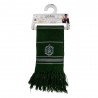 Écharpe Harry Potter Serpentard Rayures Fines 160 cm