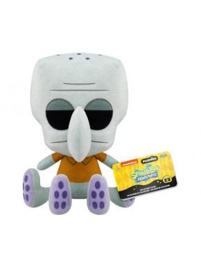 Peluche Squidward 25 aniversario 18 cm
