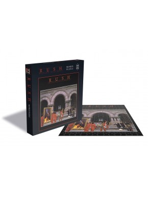 Puzzle Rush Moving Pictures 500 piezas