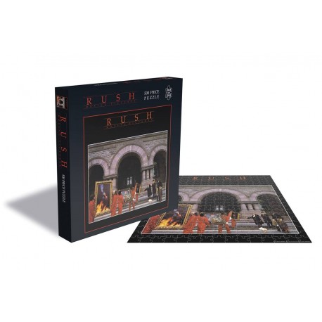 Puzzle Rush Moving Pictures 500 piezas