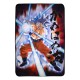 Couverture polaire Dragon Ball Super Goku Ultra Instinct