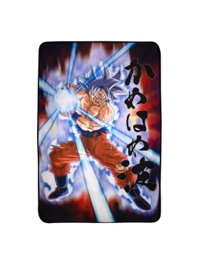 Manta polar Dragon Ball Super Goku Ultra Instinct