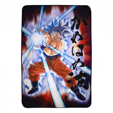 Couverture polaire Dragon Ball Super Goku Ultra Instinct