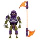 Figura Donatello MOTU x TMNT de 14 cm con accesorios