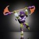 Figura Donatello MOTU x TMNT de 14 cm con accesorios