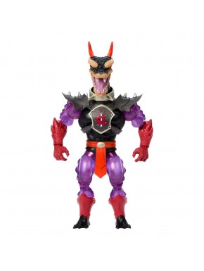 Figura Mutated Ninjor de MOTU x TMNT con accesorios