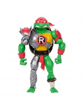 Figura Raphael MOTU x TMNT de 14 cm con accesorios