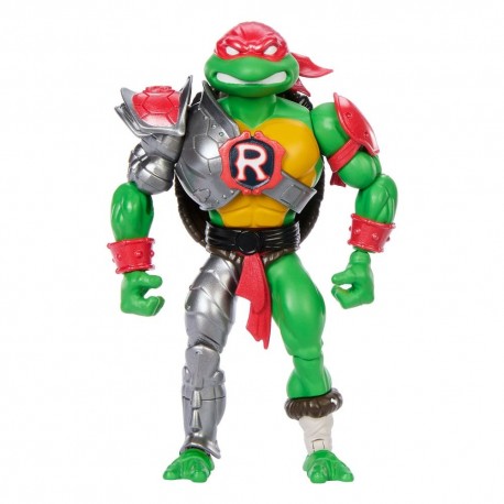 Figurine Raphael MOTU x TMNT 14 cm avec accessoires