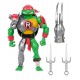 Figurine Raphael MOTU x TMNT 14 cm avec accessoires