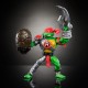 Figurine Raphael MOTU x TMNT 14 cm avec accessoires