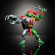Figurine Raphael MOTU x TMNT 14 cm avec accessoires