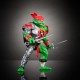 Figurine Raphael MOTU x TMNT 14 cm avec accessoires