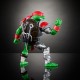 Figurine Raphael MOTU x TMNT 14 cm avec accessoires