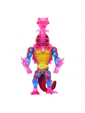 Figura Rattlor de 14 cm multicolor MOTU x TMNT