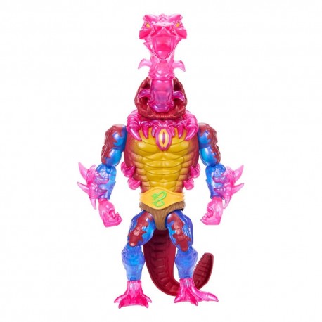 Figura Rattlor de 14 cm multicolor MOTU x TMNT