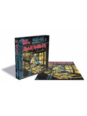 Caja de puzzle Iron Maiden Piece of Mind de 500 piezas