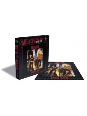 Caja y rompecabezas Mötley Crüe Shout at the Devil