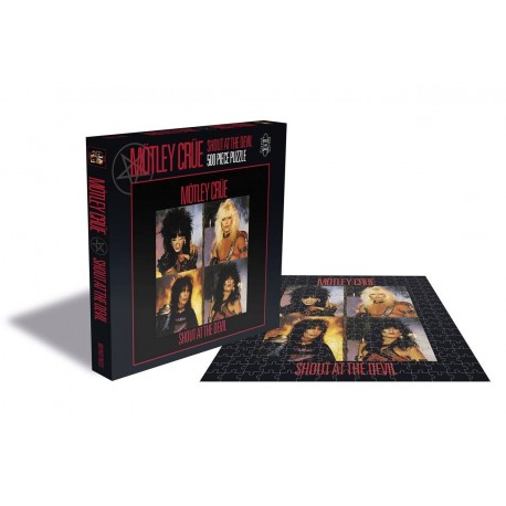 Boîte et puzzle Mötley Crüe Shout at the Devil