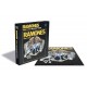 Caja y piezas del puzzle Ramones Road to Ruin