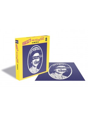 Puzzle de 500 piezas Sex Pistols God Save the Queen