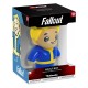 Llavero Vault Boy de Fallout con traje azul y amarillo